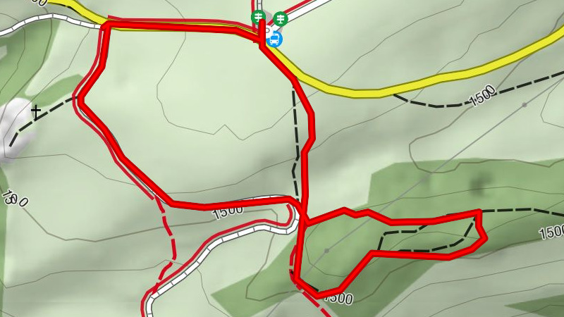VTT Cross country : Les Lozes