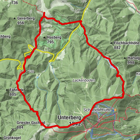 Unterberg vom Adamstal