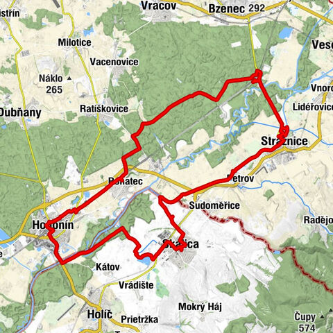 Po Baťáku do Skalice a Hodonína