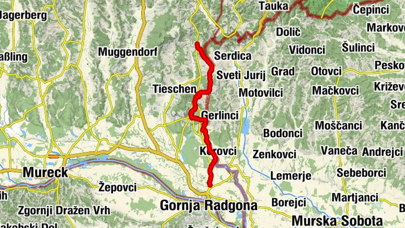 Landesrundwanderweg St.Anna/Aigen Radkersburg