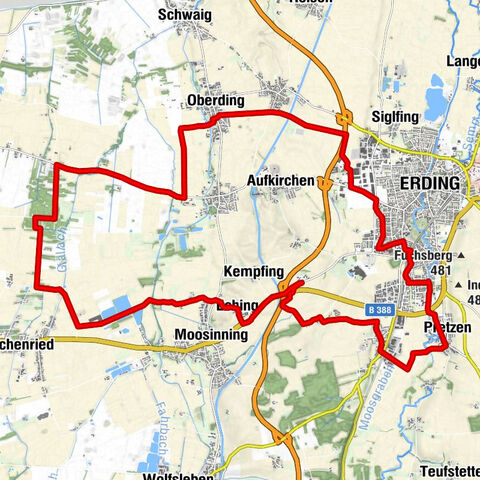 Von Erding ins Notzingermoos
