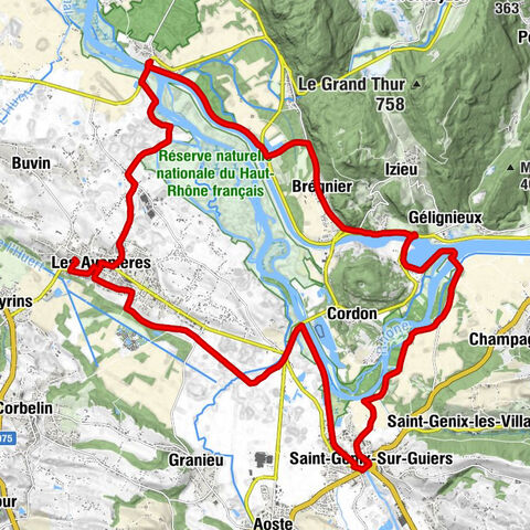 Saint Genix-Les Avenières