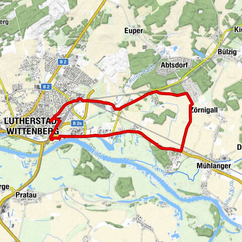 Rund um die Elstervorstadt