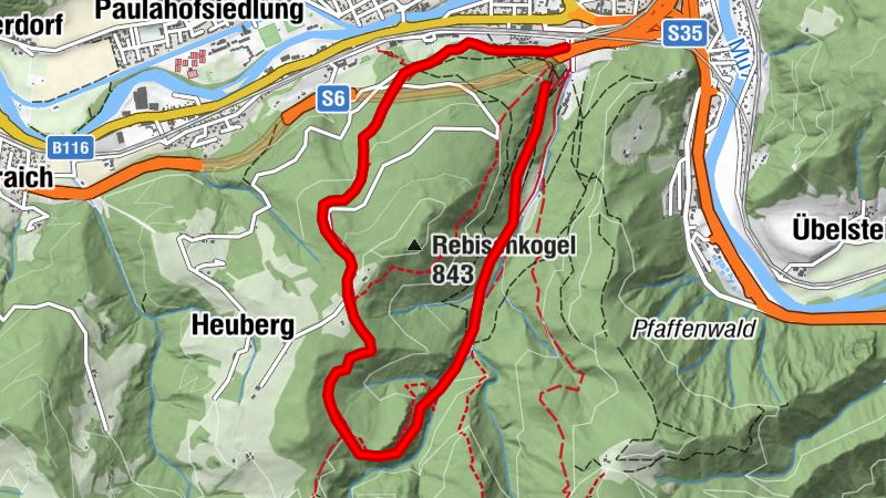 Naturfreunde-Rundwanderweg