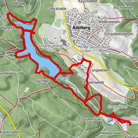 Herrenstausee Runde