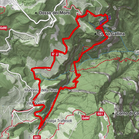 Gerardo Sega Klettersteig (B/C)