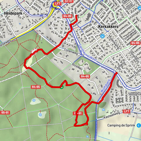 Reflector speurtocht 1