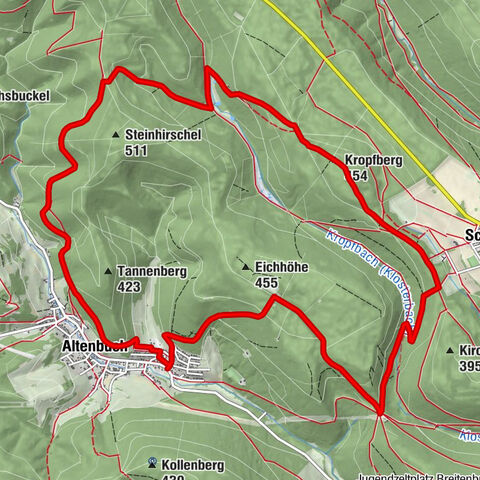 Boucle du Forsthaus d'Altenbuch