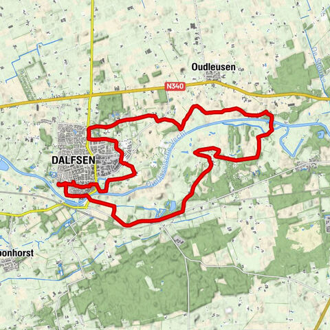 Dalfsen, Rechteren Hessum Nederland