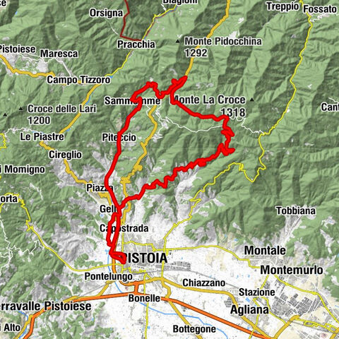 Pistoia, Poggione, Collina, San Momme
