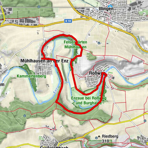 Enzschleife Rosswag-Mühlhausen