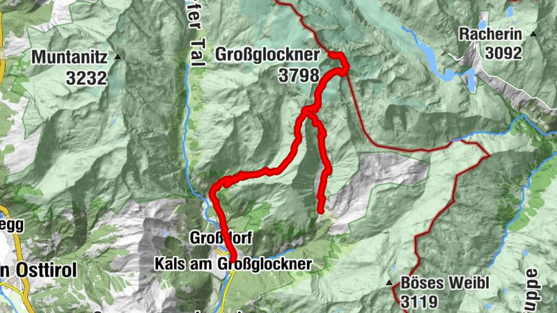Glocknerbesteigung über Normalroute