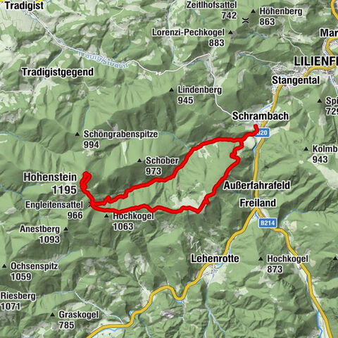 Schrambach Hohenstein Himmel Schrammbach 06.08.2016
