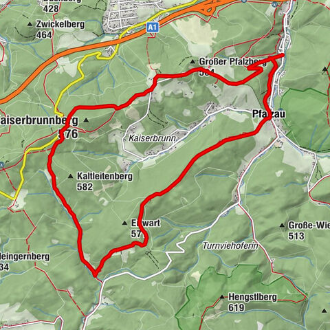 Tut Gut Wanderweg Pressbaum 3