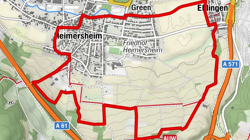 Circuit autour de Bad Neuenahr n° 7 – Faire le tour de Heimersheim