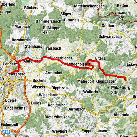 Milseburgradweg