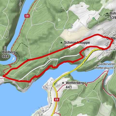 Parcours circulaire - Sentier d'aventure sur les champignons Gräfenwarth - Thuringe