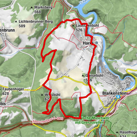 Randonnée circulaire - Chemin Harcher Leingstamauser - Harra